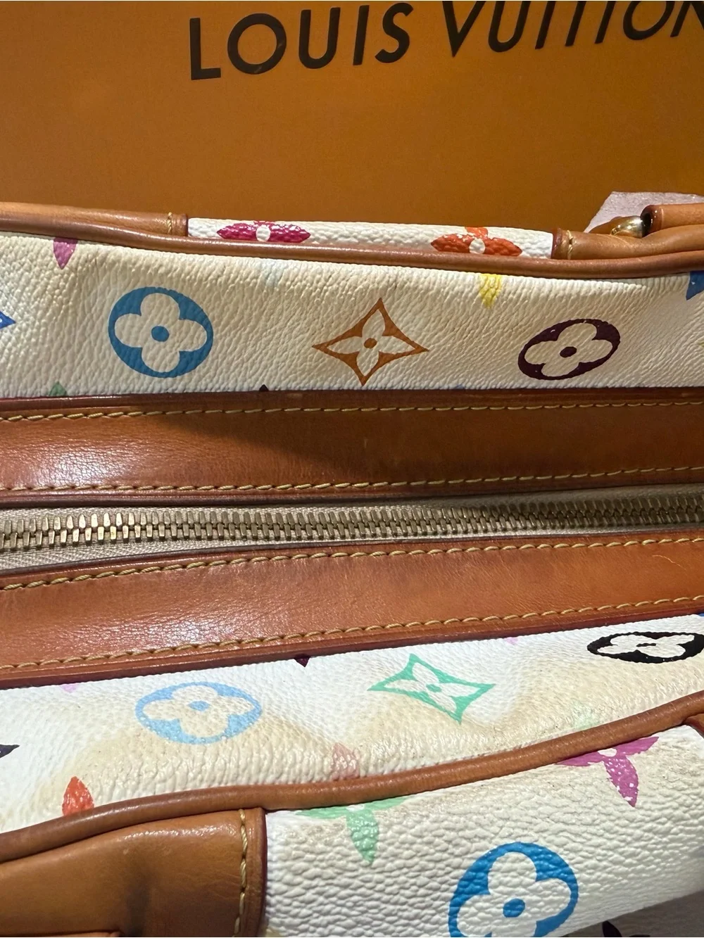 Louis Vuitton iconic lv